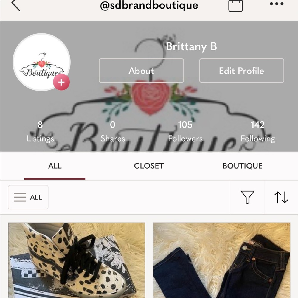 Brand and Designer Clothes